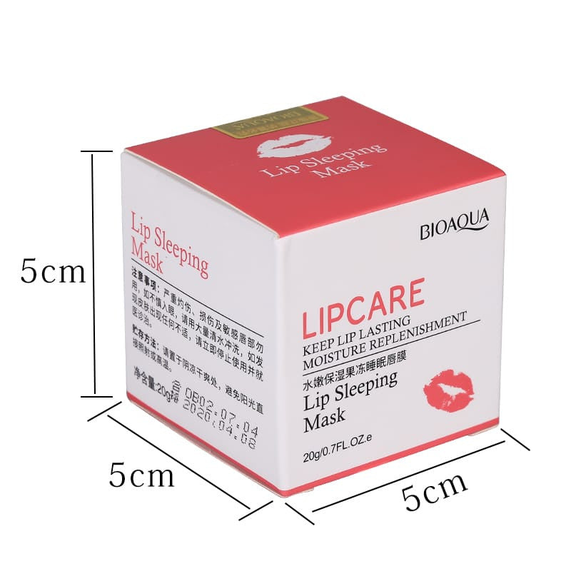 Mascarilla Nocturna Reparadora De Labios