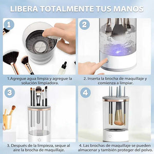 Lavador De Brochas Eléctrico