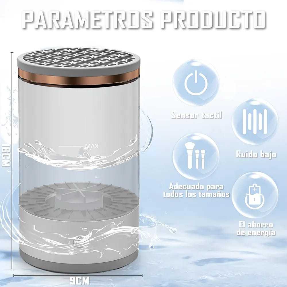 Lavador De Brochas Eléctrico