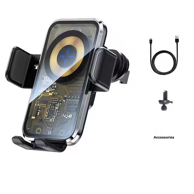 Soporte Cargador Inalámbrico Celular
