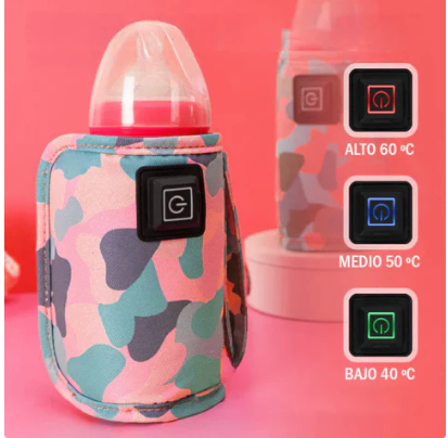 Funda Térmica Para Calentar Tetero