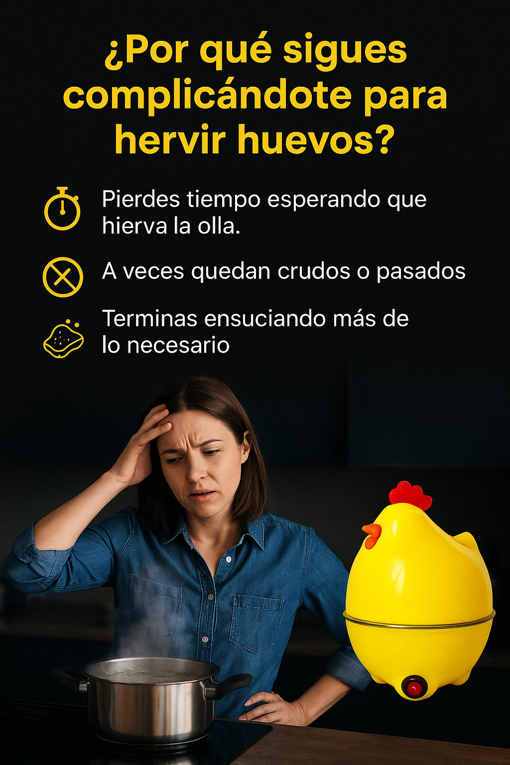 HERVIDOR HUEVOS