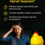 HERVIDOR HUEVOS