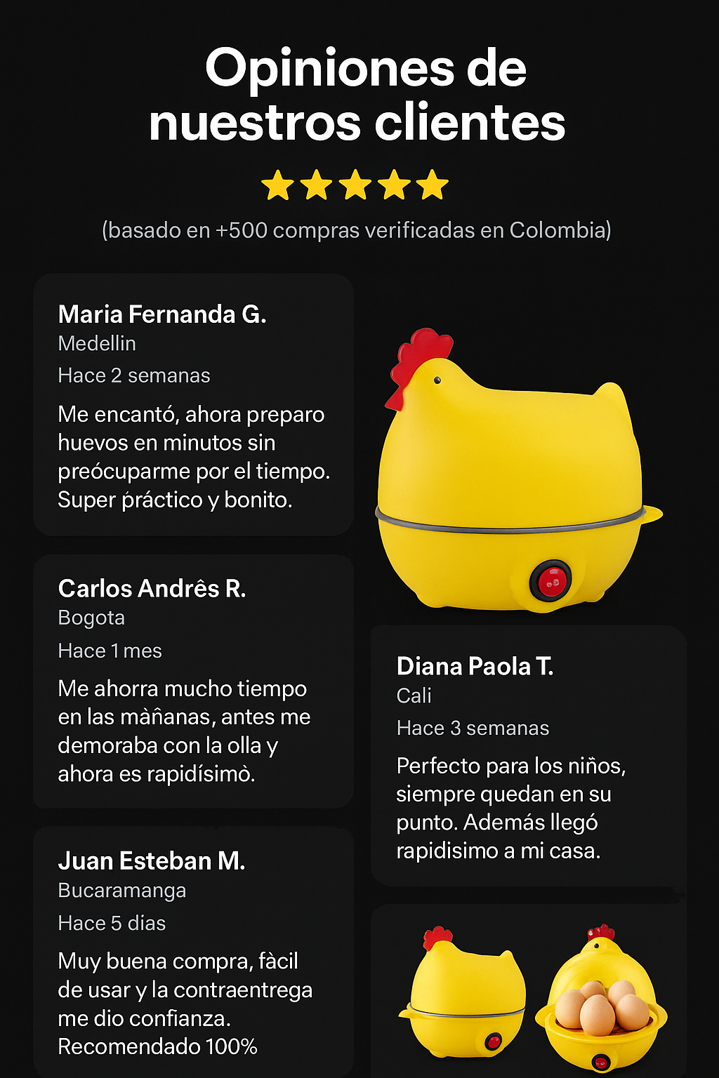 HERVIDOR HUEVOS