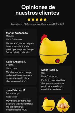 HERVIDOR HUEVOS