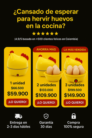 HERVIDOR HUEVOS
