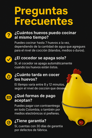 HERVIDOR HUEVOS